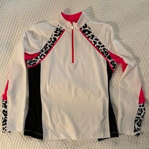 Tail brand 3 quarter zip pullover, never worn